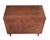 Brown Ramseur Furniture Mid Century Walnut Brass Diamond Front Cabinet Credenza Unmarked For Sale - Image 8 of 14