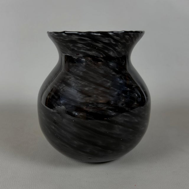 Vintage Italian Murano Glass Vase, 1970s For Sale - Image 9 of 9