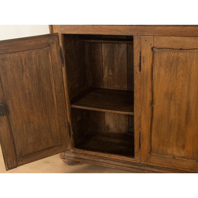 Brutalist Sideboard in Wood, Germany For Sale - Image 8 of 12