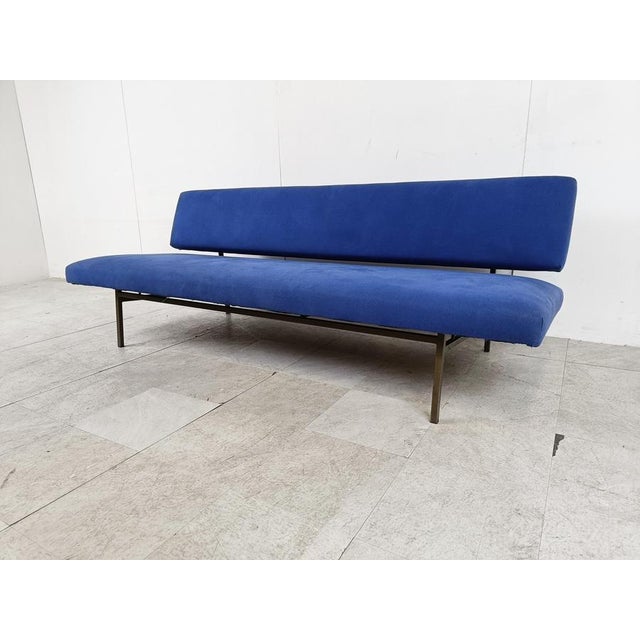 Blue Modernist Daybed from Rob Parry, 1960s For Sale - Image 8 of 9