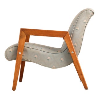 Mid Century Modern Armchair Attributed to Leslie Diamond for Conant Ball For Sale