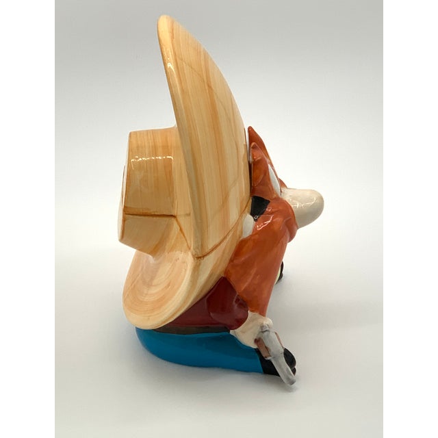 Ceramic Rare Talking Yosemite Sam Cookie Jar For Sale - Image 7 of 9