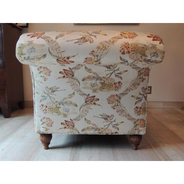 Late 20th Century Milling Road by Baker Chaise Lounge Chairish