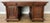 Antique French Style Oak Double Sided Carved Pedestal Desk For Sale - Image 3 of 18