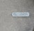 Vintage Aluminum Patio / Garden Babylon Collection Table & 4 Chairs Made by Pompeii Furniture in Usa For Sale - Image 4 of 4