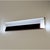 Guinza 120 wall lamp in powder-coated aluminum by altreforme dimensions: d 4,4 x w 120 x h 26 cm. Materials: powder-coated...