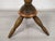 1940s Brutalist Pedestalist Side Table by Charles Dudouyt, 1940s For Sale - Image 5 of 14