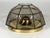 Metal Ceiling Lamp from Glashütte Limburg, Germany, 1960s-1970s For Sale - Image 7 of 18
