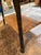 Marble + Wrought Iron Dining Table, Indoor/Outdoor For Sale - Image 11 of 12