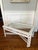 Paint Vintage White Lacquer Fretwork Coffee Table For Sale - Image 7 of 7