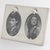 1980s Christian Dior Sterling Silver Two Views Picture Frame with Bow Motif For Sale - Image 5 of 12