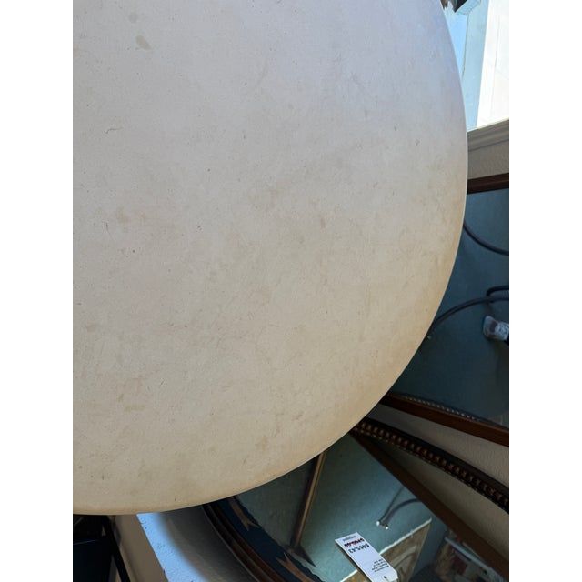 Neoclassical Kreiss Brasserie Round Table, 39 Inches For Sale - Image 3 of 12