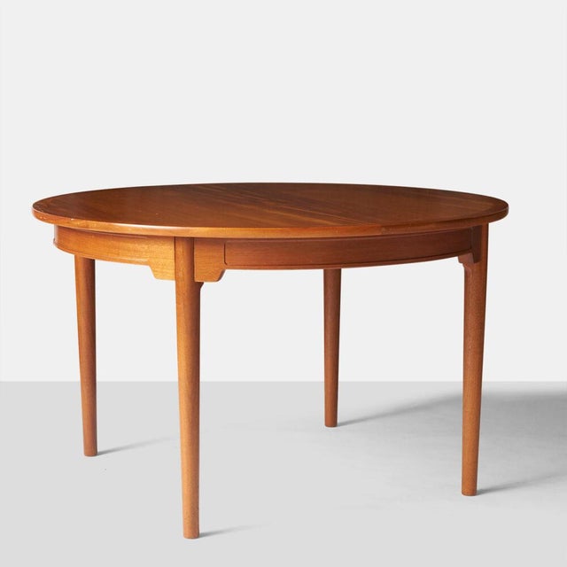 Dining Table by Hans J Wegner Denmark, 1947 A mahogany “China” dining table, Model PP-76 by Hans Wegner for Johannes...