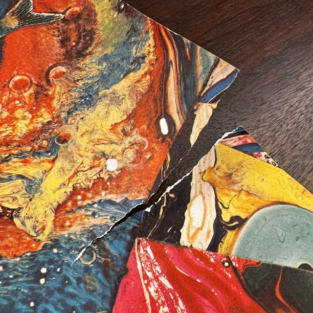 Blue Peter Max Lithograph “Midget’s Dream” 1967 For Sale - Image 8 of 12