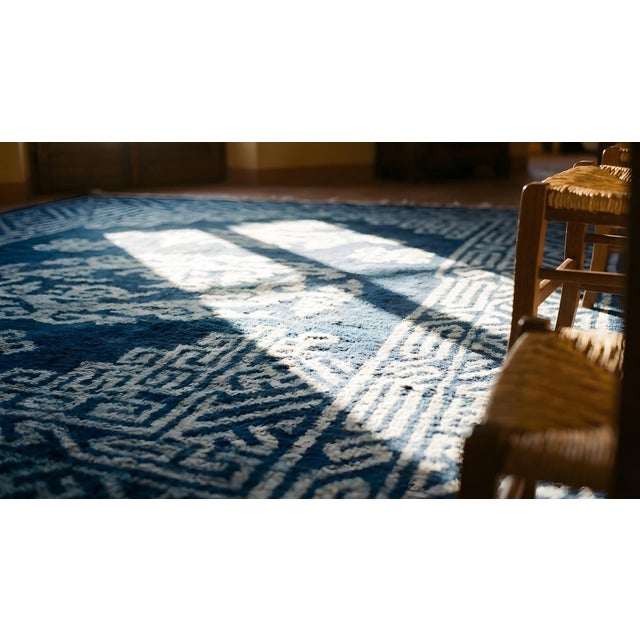 Antique Chinese Bao Tou Rug For Sale In New York - Image 6 of 7