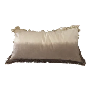 Calvin Klein Ombré Linen Down Linen Pillow