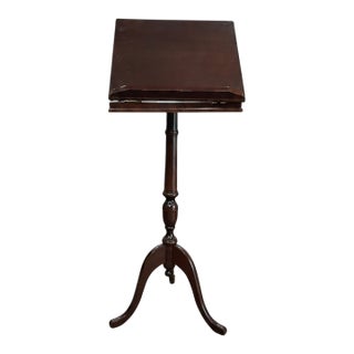 Vintage Wooden Lectern / Music Stand For Sale