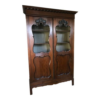 Vintage French Armoire For Sale