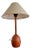 Teak Wooden Table Lamp from Luxus, 1960 For Sale
