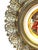 Classical Roman Pair Vienna Mythological Porcelain Plates in Pierced Gilt-Bronze Roman Frames For Sale - Image 3 of 18