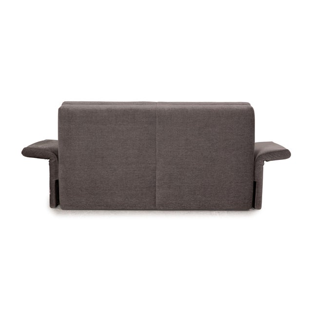 Fabric Sofa Gray 2-Seater Sofa & Daybed by Brühl Cara For Sale - Image 10 of 12