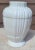 Mid 20th Century Vintage White Ceramic Italian Vase For Sale - Image 5 of 12