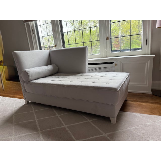 Rh Teen Chaise Lounge For Sale - Image 9 of 9