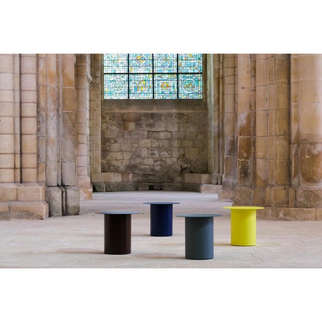 Gipsy 45 Low Basse Metal Table by Laurence Du Tilly For Sale - Image 10 of 18