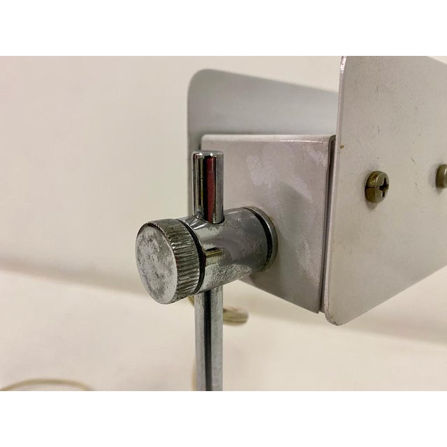 Italian Industrial Desk Lamp, 1960s For Sale - Image 4 of 17