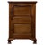 Antique Early 20th Century English Walnut Cabinet For Sale - Image 3 of 11