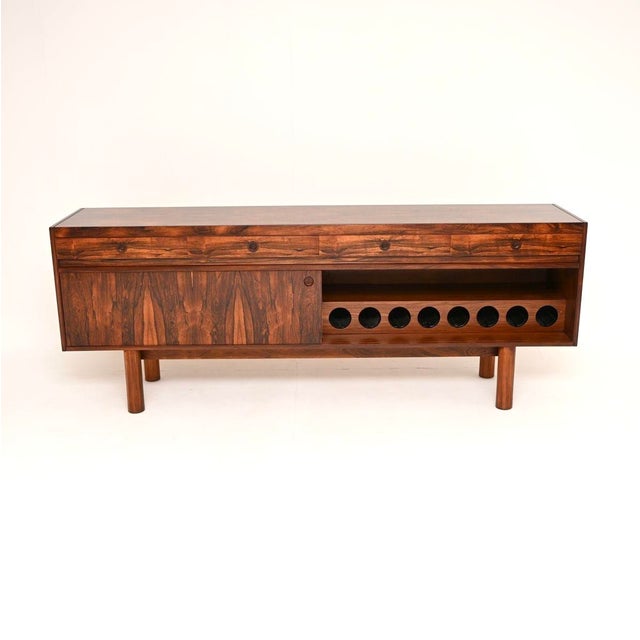 1960s Vintage Sideboard attributed to Robert Heritage for Archie Shine, 1960s For Sale - Image 5 of 15