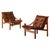 Hunter Easy Chairs by Torbjørn Afdal, 1970s, Set of 2 For Sale - Image 10 of 10