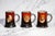 Antique Victorian Pitcher Mugs Hand Painted Dog Canine Portraits - Rare Complete Set of 7 For Sale - Image 9 of 18
