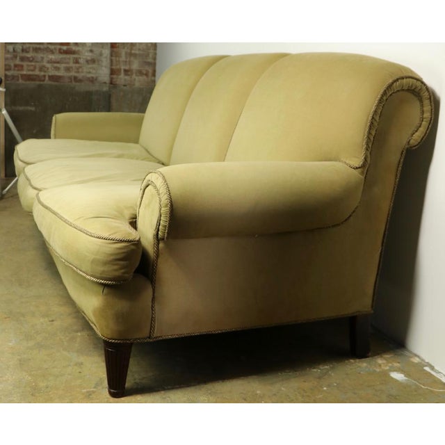 Overstuffed Sofa by Ralph Lauren Chairish