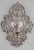 Baroque Late 19th Century Matched Pair of Blaker Baroque-Style Repousse Silver Plated Brass Candle Sconces For Sale - Image 3 of 11
