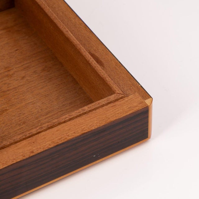 Large Vintage Cigar Humidor by S.T. Dupont, 1980s For Sale - Image 16 of 18