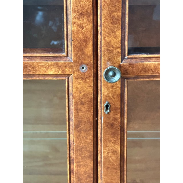 Classic Vintage John Widdicomb Vitreen (Marking on Back, Can Be Confirmed Before Sale) For Sale - Image 12 of 14
