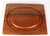 Dansk Vintage Mid Century Walnut Cutting Board Made by Vermillion Inc. For Sale - Image 4 of 6