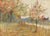 American Autumn by the River - Landscape by J. B. Schock For Sale - Image 3 of 8