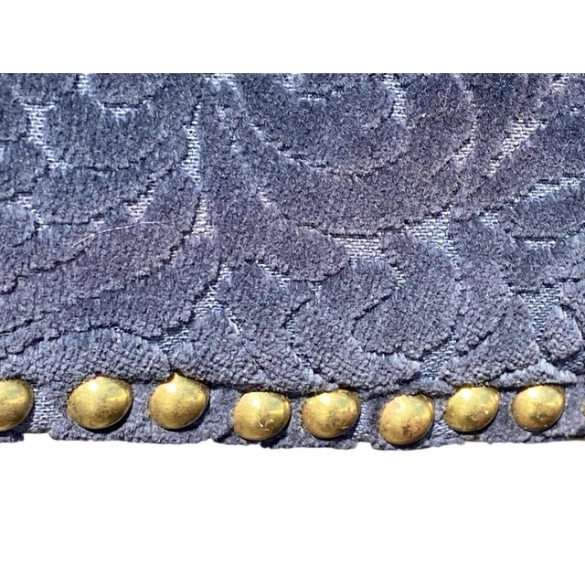 Vintage Chippendale Style Window Bench / Vanity Bench For Sale - Image 10 of 12