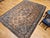 Vintage Persian Bakhtiari Rug, Hand-Knotted Wool, Allover Geometric Pattern, Camelhair & Ivory, 8x11 For Sale - Image 12 of 18