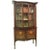 Wood Period Art Nouveau Marquetry Cabinet in Majorelle Style - Provenance For Sale - Image 7 of 8
