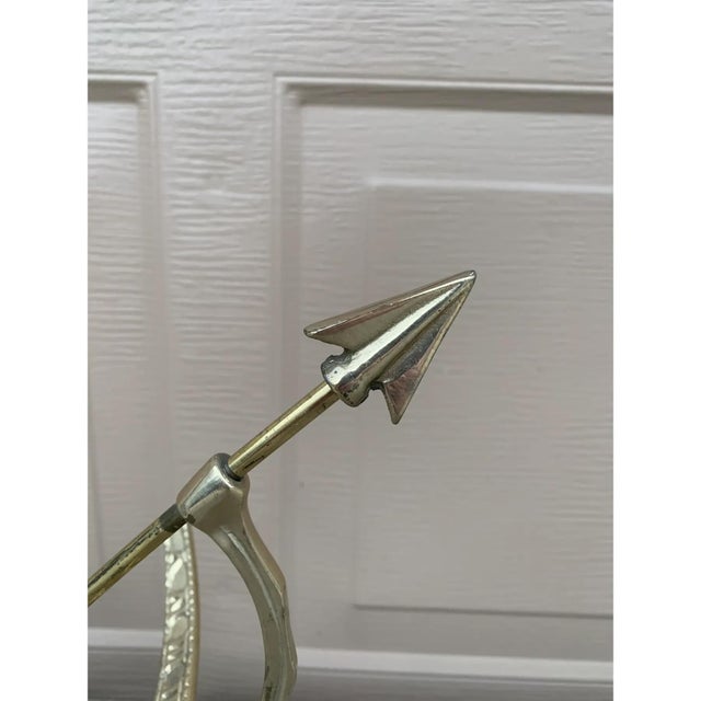 Late 20th Century Classical Brass Armillary Sphere Garden Sculpture on Stand, English Estate Style For Sale - Image 4 of 12