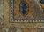 Textile Turkish Mini Rug Oriental Hand Knotted Vintage Rug 1'8" x 3' #20734 For Sale - Image 7 of 8