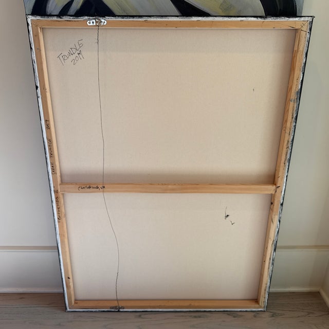 Sarah Trundle Painting Bookends No. 2 Serena and Lily For Sale - Image 9 of 9