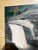 1953 Water Color Landscape of Looking Glass Falls Pisgah National Forest Nc . By w.k Lewis For Sale - Image 4 of 11