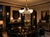 Mid-Century Art Deco Italian Murano Glass Reticello Chandelier, 1930 For Sale - Image 8 of 12