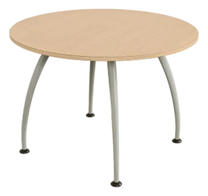Herman Miller Style Modern Spider Leg Round Dining Table or Game Table