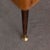 Mid-Century Modern Large Mid-Century Modern Desk in Walnut Veneer and Brass, 1950s For Sale - Image 3 of 12