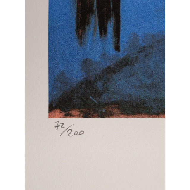 Modern After Pablo Picasso, Cubist Female Portrait, Lithograph, 1970s For Sale - Image 3 of 7